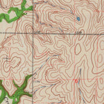 United States Geological Survey Upland, KS (1963, 24000-Scale) digital map