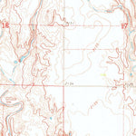 United States Geological Survey Upland, NE (1969, 24000-Scale) digital map