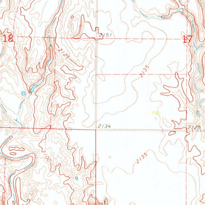 United States Geological Survey Upland, NE (1969, 24000-Scale) digital map