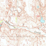 United States Geological Survey Upland, NE (1969, 24000-Scale) digital map