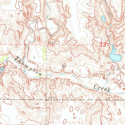 United States Geological Survey Upland, NE (1969, 24000-Scale) digital map
