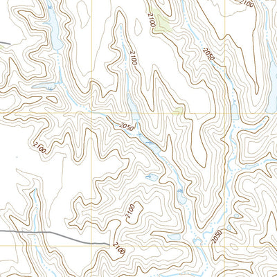 United States Geological Survey Upland SE, NE (2021, 24000-Scale) digital map