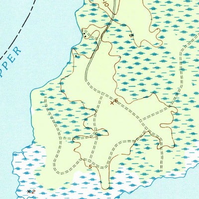 United States Geological Survey Upper Broad Creek, NC (1994, 24000-Scale) digital map