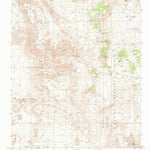 United States Geological Survey Upper Centennial Flat, CA (1982, 24000-Scale) digital map