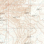 United States Geological Survey Upper Centennial Flat, CA (1982, 24000-Scale) digital map