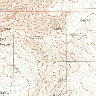 United States Geological Survey Upper Centennial Flat, CA (1982, 24000-Scale) digital map