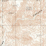 United States Geological Survey Upper Centennial Flat, CA (1982, 24000-Scale) digital map