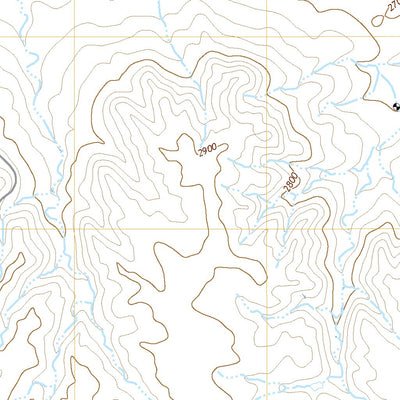 United States Geological Survey Upper Cracker Box School, MT (2020, 24000-Scale) digital map