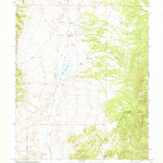 United States Geological Survey Upper Fish Lake, NV (1967, 24000-Scale) digital map