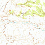 United States Geological Survey Upper Fish Lake, NV (1967, 24000-Scale) digital map