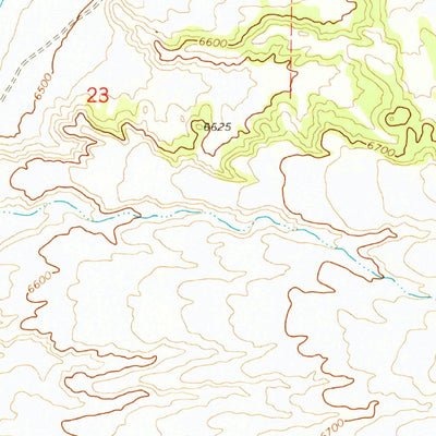 United States Geological Survey Upper Fish Lake, NV (1967, 24000-Scale) digital map