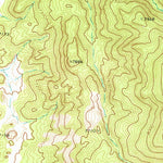 United States Geological Survey Upper Fish Lake, NV (1967, 24000-Scale) digital map