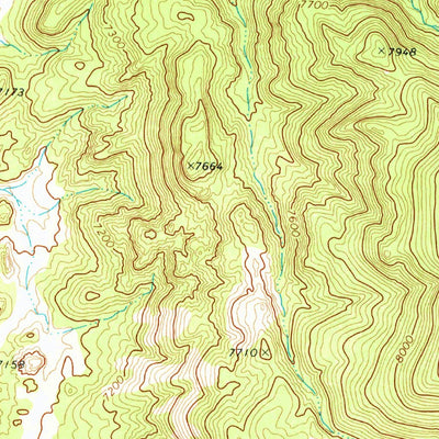 United States Geological Survey Upper Fish Lake, NV (1967, 24000-Scale) digital map