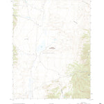 United States Geological Survey Upper Fish Lake, NV (2021, 24000-Scale) digital map