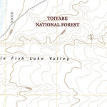 United States Geological Survey Upper Fish Lake, NV (2021, 24000-Scale) digital map