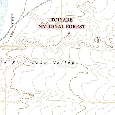 United States Geological Survey Upper Fish Lake, NV (2021, 24000-Scale) digital map