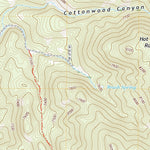 United States Geological Survey Upper Fish Lake, NV (2021, 24000-Scale) digital map