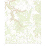 United States Geological Survey Upper Galestina Canyon, NM (2020, 24000-Scale) digital map