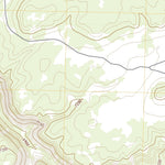 United States Geological Survey Upper Galestina Canyon, NM (2020, 24000-Scale) digital map