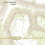 United States Geological Survey Upper Galestina Canyon, NM (2020, 24000-Scale) digital map