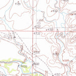 United States Geological Survey Upper Glaston Lake, MT (1985, 24000-Scale) digital map