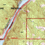 United States Geological Survey Upper Holter Lake, MT (2001, 24000-Scale) digital map