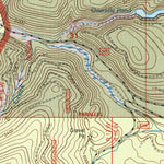 United States Geological Survey Upper Jocko Lake, MT (1999, 24000-Scale) digital map