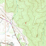 United States Geological Survey Upper Lake, CA (1991, 24000-Scale) digital map