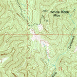 United States Geological Survey Upper Lake, CA (1991, 24000-Scale) digital map