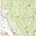 United States Geological Survey Upper Lake, CA (1996, 24000-Scale) digital map
