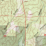 United States Geological Survey Upper Lake, CA (1996, 24000-Scale) digital map