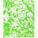 United States Geological Survey Upper Marlboro, MD (1957, 24000-Scale) digital map