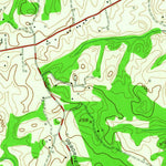 United States Geological Survey Upper Marlboro, MD (1957, 24000-Scale) digital map