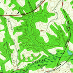 United States Geological Survey Upper Marlboro, MD (1957, 24000-Scale) digital map