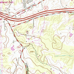 United States Geological Survey Upper Marlboro, MD (1965, 24000-Scale) digital map