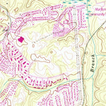 United States Geological Survey Upper Marlboro, MD (1965, 24000-Scale) digital map
