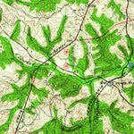 United States Geological Survey Upper Marlboro, MD-DC (1934, 62500-Scale) digital map