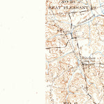 United States Geological Survey Upper Marlboro, MD-DC (1937, 62500-Scale) digital map