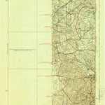 United States Geological Survey Upper Marlboro, MD-DC (1938, 62500-Scale) digital map
