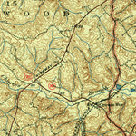 United States Geological Survey Upper Marlboro, MD-DC (1938, 62500-Scale) digital map