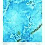 United States Geological Survey Upper Matecumbe Key, FL (1971, 24000-Scale) digital map