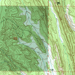 United States Geological Survey Upper Nutria, NM (1995, 24000-Scale) digital map