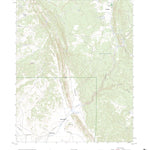 United States Geological Survey Upper Nutria, NM (2023, 24000-Scale) digital map