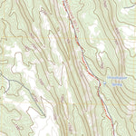 United States Geological Survey Upper Nutria, NM (2023, 24000-Scale) digital map