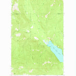United States Geological Survey Upper Priest Lake, ID (1969, 24000-Scale) digital map