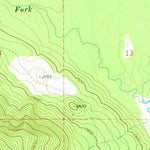 United States Geological Survey Upper Priest Lake, ID (1969, 24000-Scale) digital map