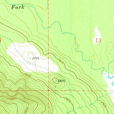 United States Geological Survey Upper Priest Lake, ID (1969, 24000-Scale) digital map
