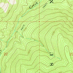 United States Geological Survey Upper Priest Lake, ID (1969, 24000-Scale) digital map