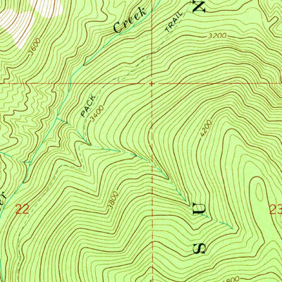 United States Geological Survey Upper Priest Lake, ID (1969, 24000-Scale) digital map