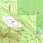 United States Geological Survey Upper Priest Lake, ID (1996, 24000-Scale) digital map